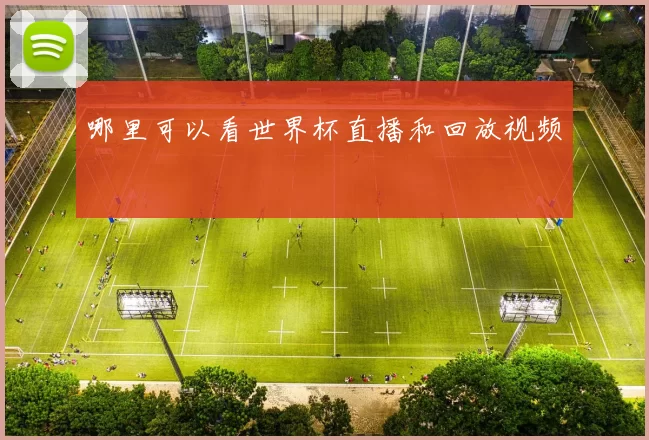 哪里可以看世界杯直播和回放视频