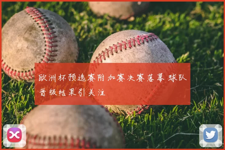 欧洲杯预选赛附加赛决赛落幕 球队晋级结果引关注