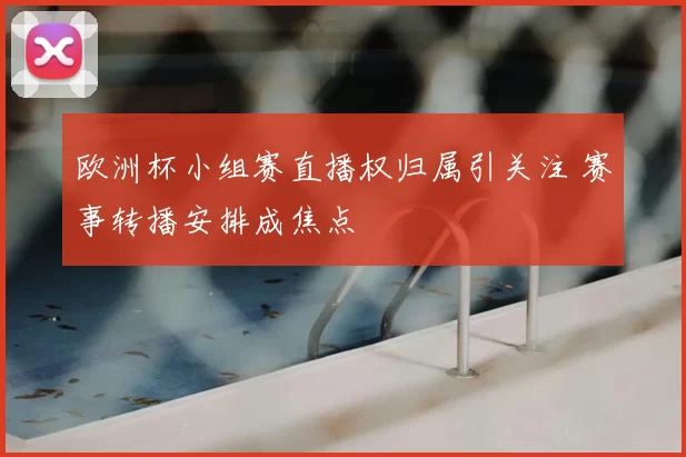 欧洲杯小组赛直播权归属引关注 赛事转播安排成焦点