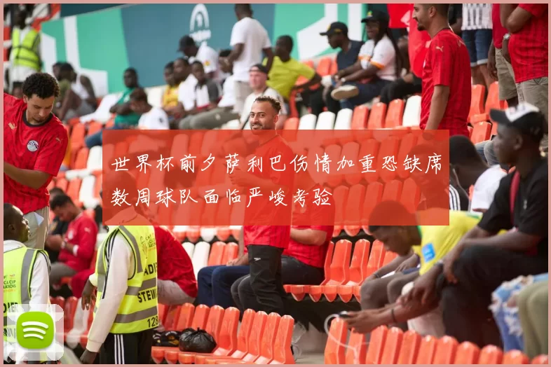 世界杯前夕萨利巴伤情加重恐缺席数周球队面临严峻考验