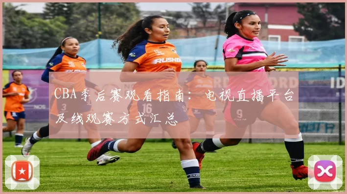CBA季后赛观看指南:电视直播平台及线观赛方式汇总