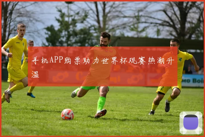 手机APP购票助力世界杯观赛热潮升温