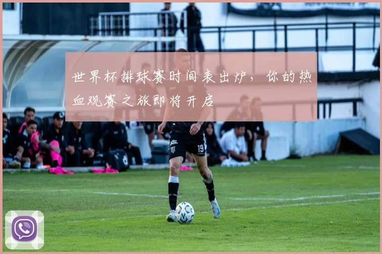 世界杯排球赛时间表出炉,你的热血观赛之旅即将开启