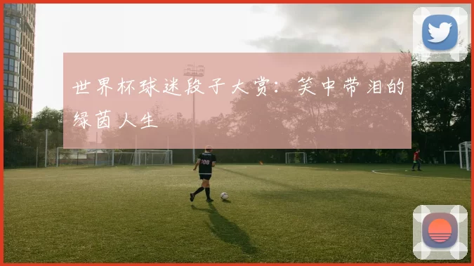 世界杯球迷段子大赏：笑中带泪的绿茵人生