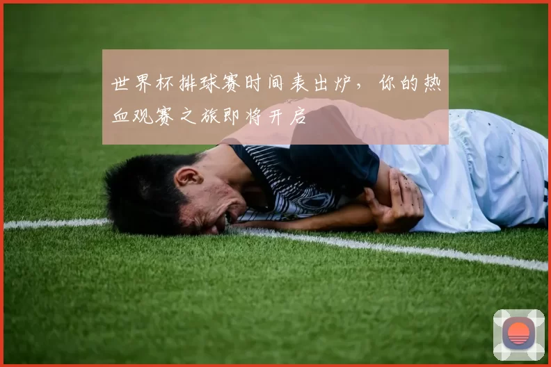 世界杯排球赛时间表出炉，你的热血观赛之旅即将开启